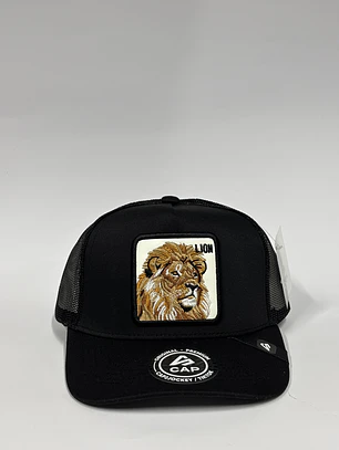 jockey de malla 5p - Negro / Lion 