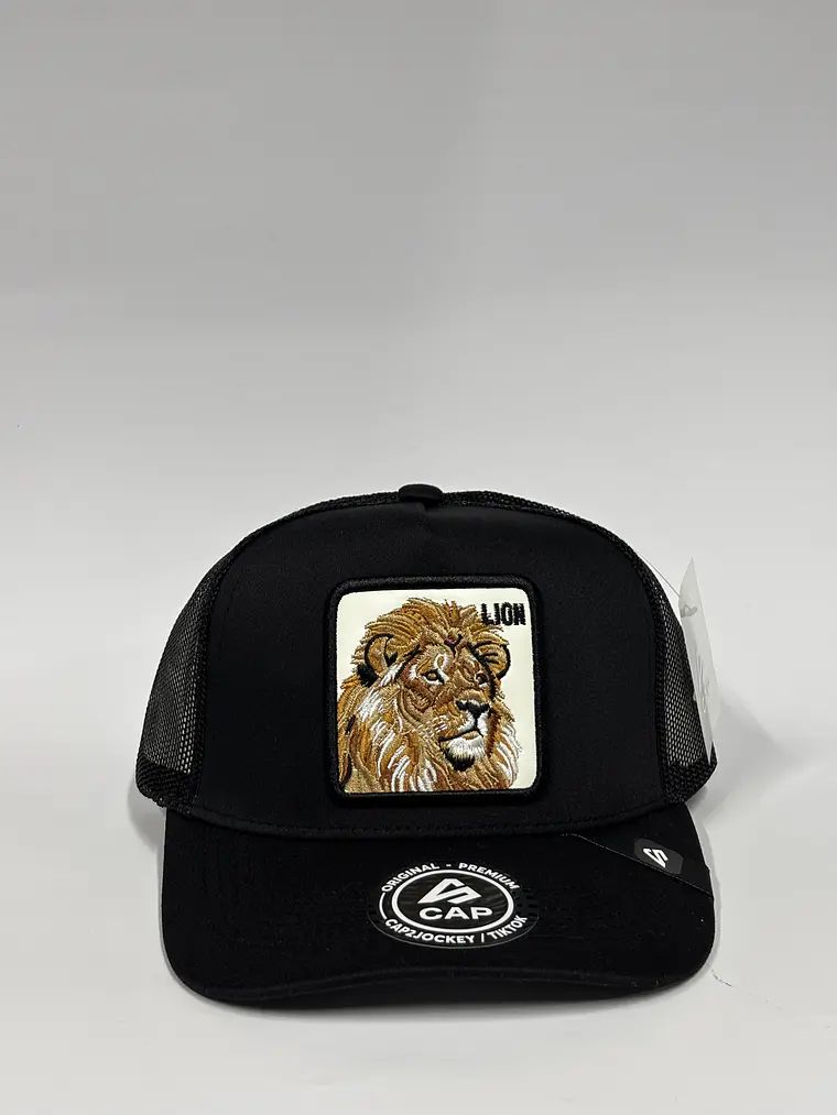 jockey de malla 5p - Negro / Lion  1