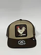 jockey de malla 5p - Bicolor Beige x marrón - Leghorn - Miniatura 1