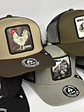 jockey de malla 5p - Bicolor Beige x marrón - Leghorn - Miniatura 5