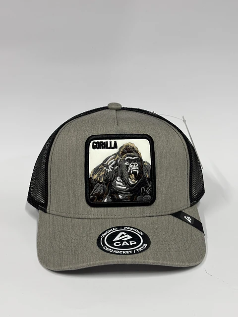 jockey de malla 5p 1 Gris / Gorilla 