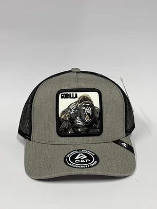 jockey de malla 5p 1 Gris / Gorilla 
