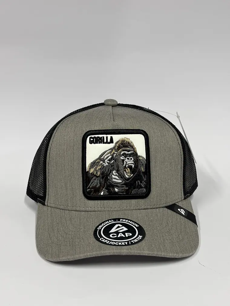 jockey de malla 5p 1 Gris / Gorilla  1