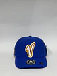 Gorra de lona 5p - Azul rey / V Venezuela oficial CMB  - Miniatura 1