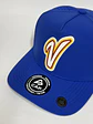 Gorra de lona 5p - Azul rey / V Venezuela oficial CMB  - Miniatura 3