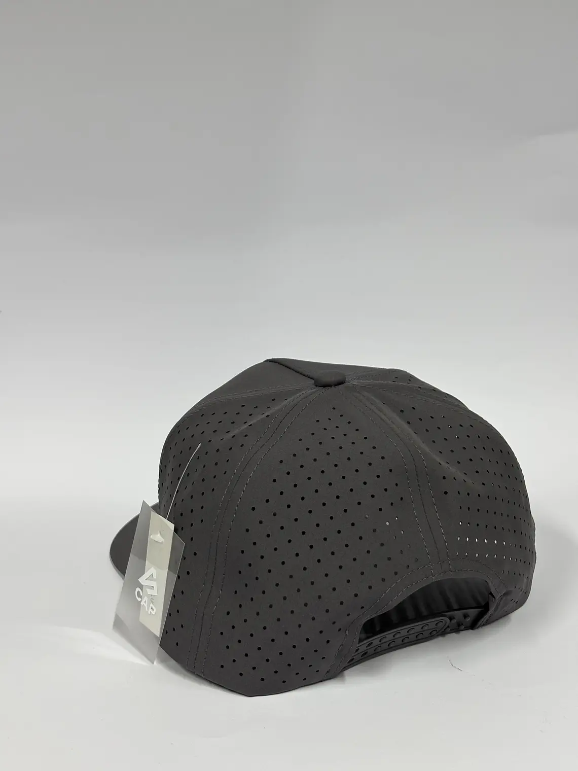 Gorra de lona lisa 5p - Gris O /  Can edición especial  4