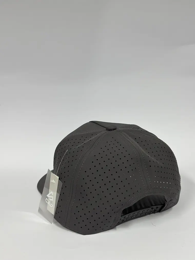 Gorra de lona lisa 5p - Gris O /  Can edición especial  4