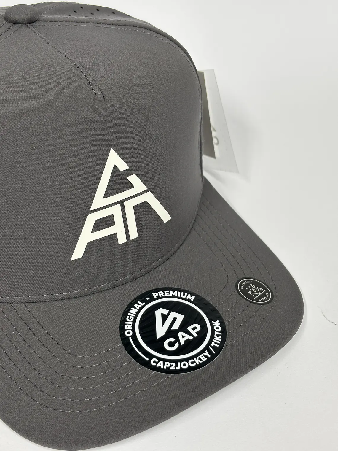 Gorra de lona lisa 5p - Gris O /  Can edición especial  3
