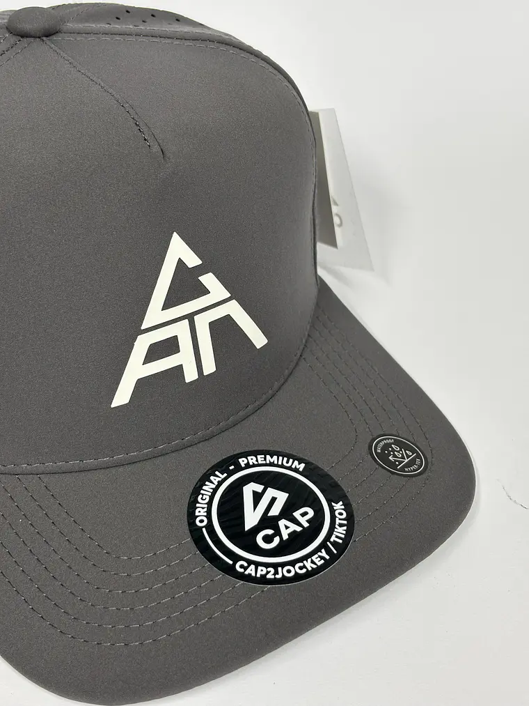 Gorra de lona lisa 5p - Gris O /  Can edición especial  3