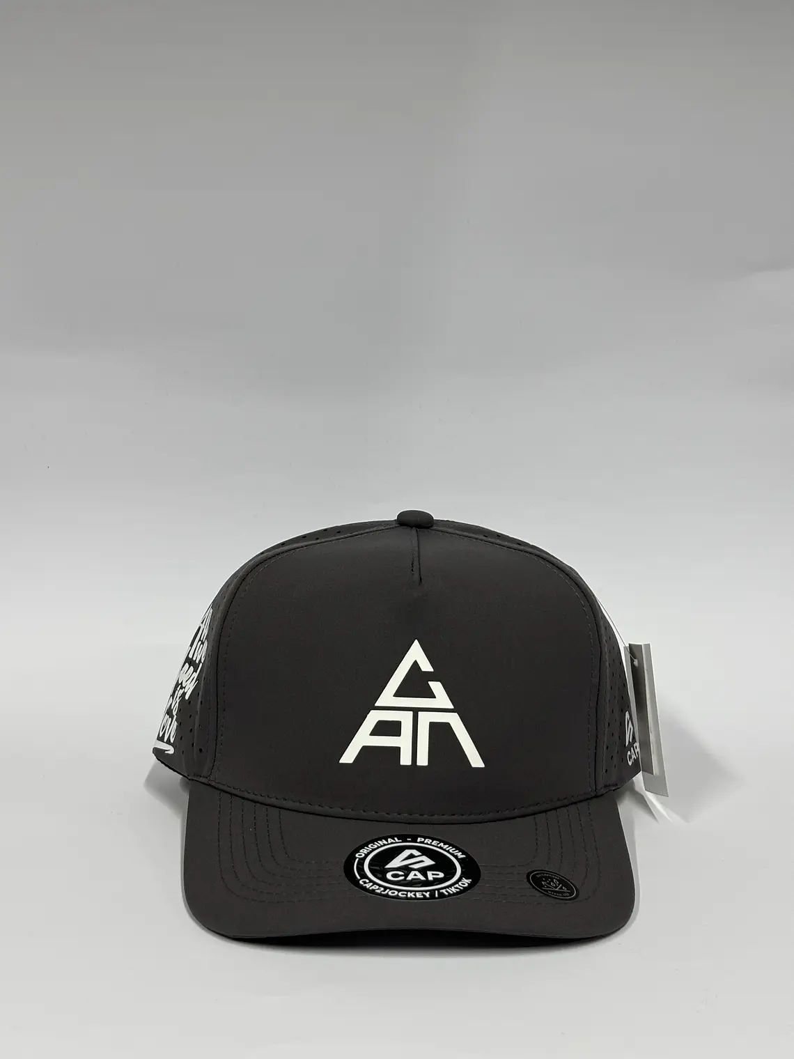 Gorra de lona lisa 5p - Gris O /  Can edición especial  1
