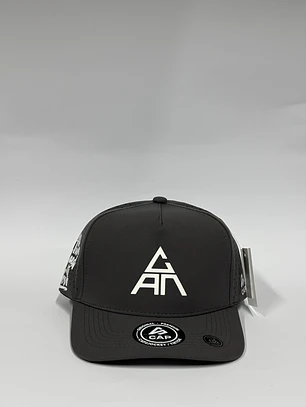 Gorra de lona lisa 5p - Gris O /  Can edición especial 