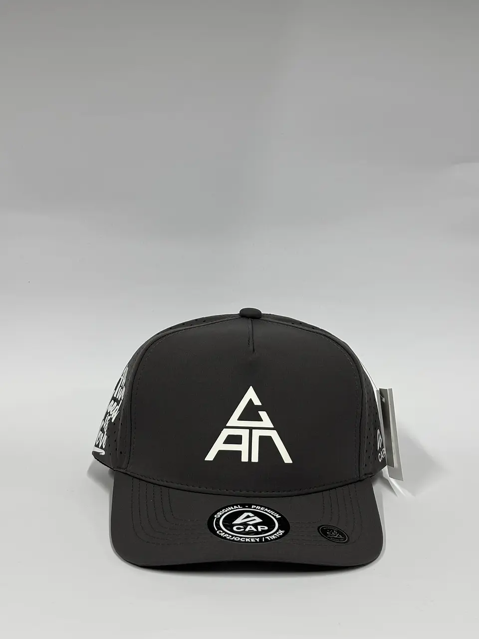 Gorra de lona lisa 5p - Gris O /  Can edición especial  1