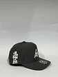 Gorra de lona lisa 5p - Gris O /  Can edición especial  - Miniatura 2