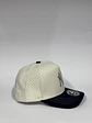 Gorra de lona 5p láser - Bicolor Blanco x Azul M / New York silver  - Miniatura 4