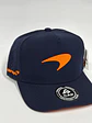 Gorra de lona 5p láser - Azul M / Mclare - Miniatura 2