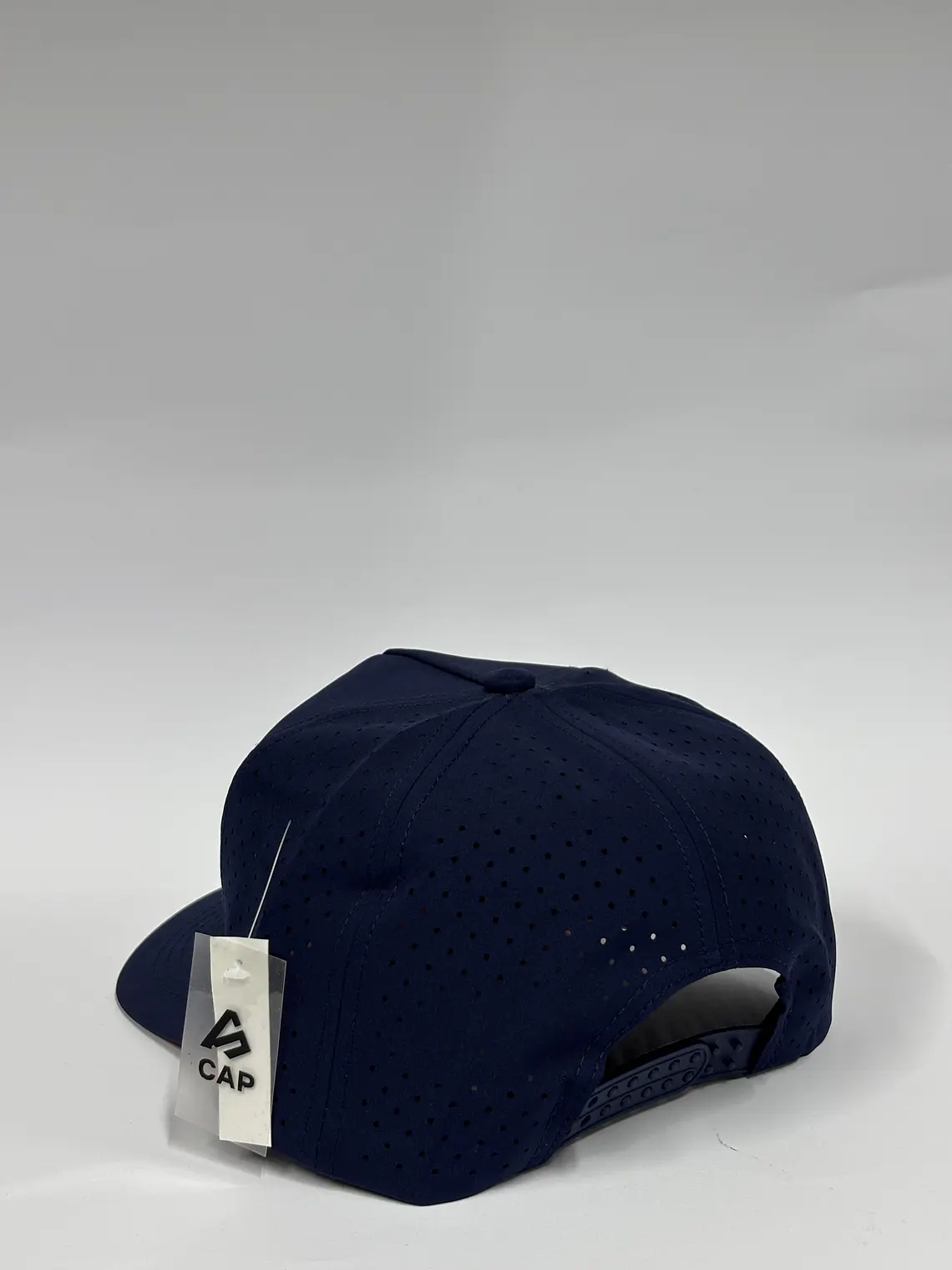 Gorra de lona 5p láser - Azul M / Mclare 4