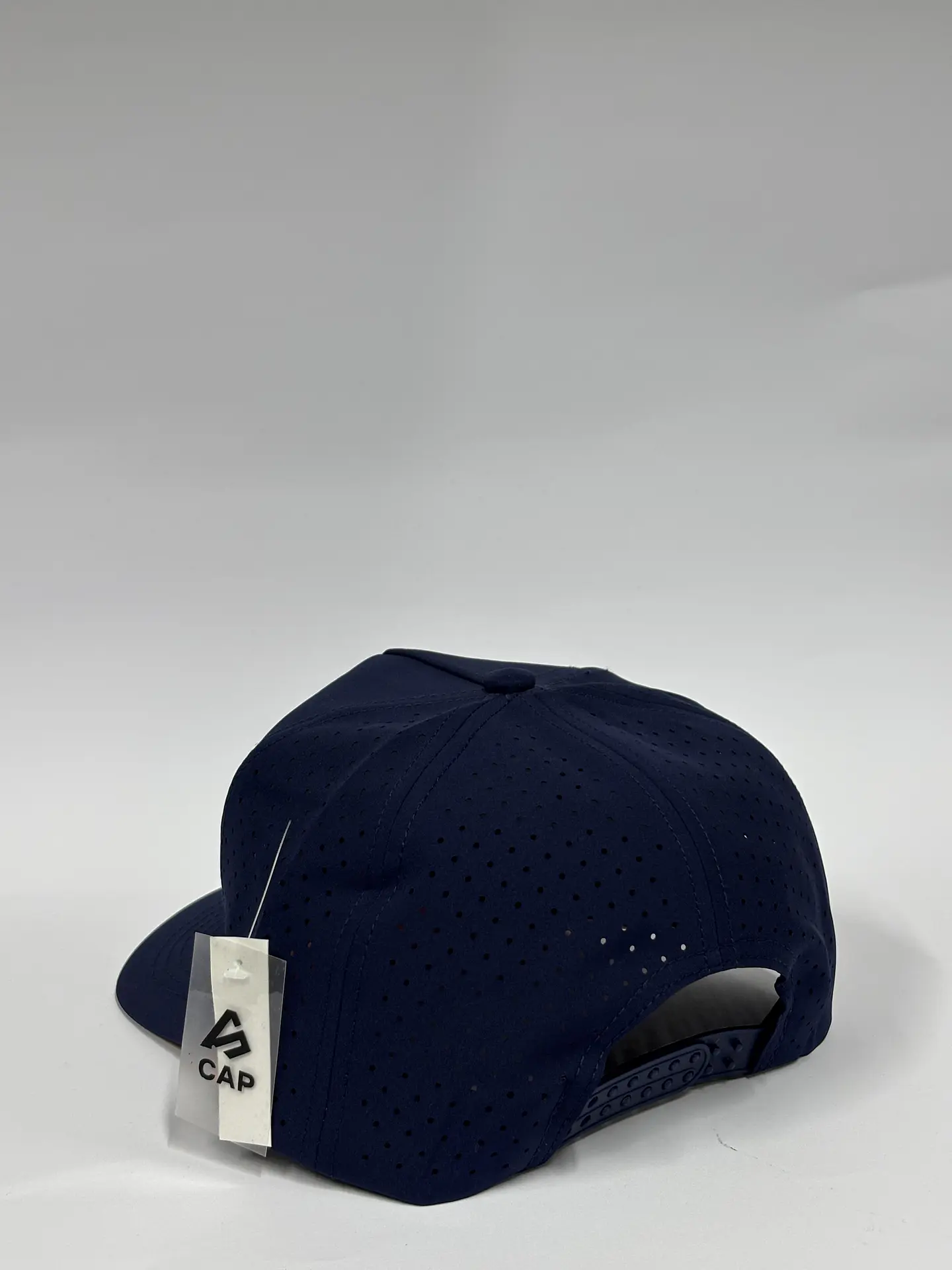 Gorra de lona 5p láser - Azul M / Mclare 4
