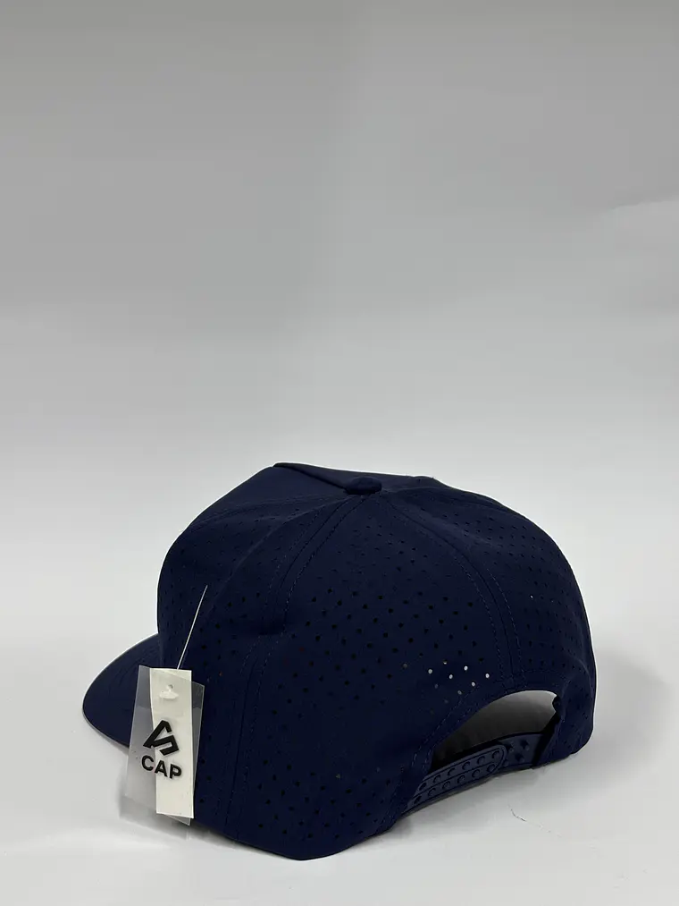 Gorra de lona 5p láser - Azul M / Mclare 4