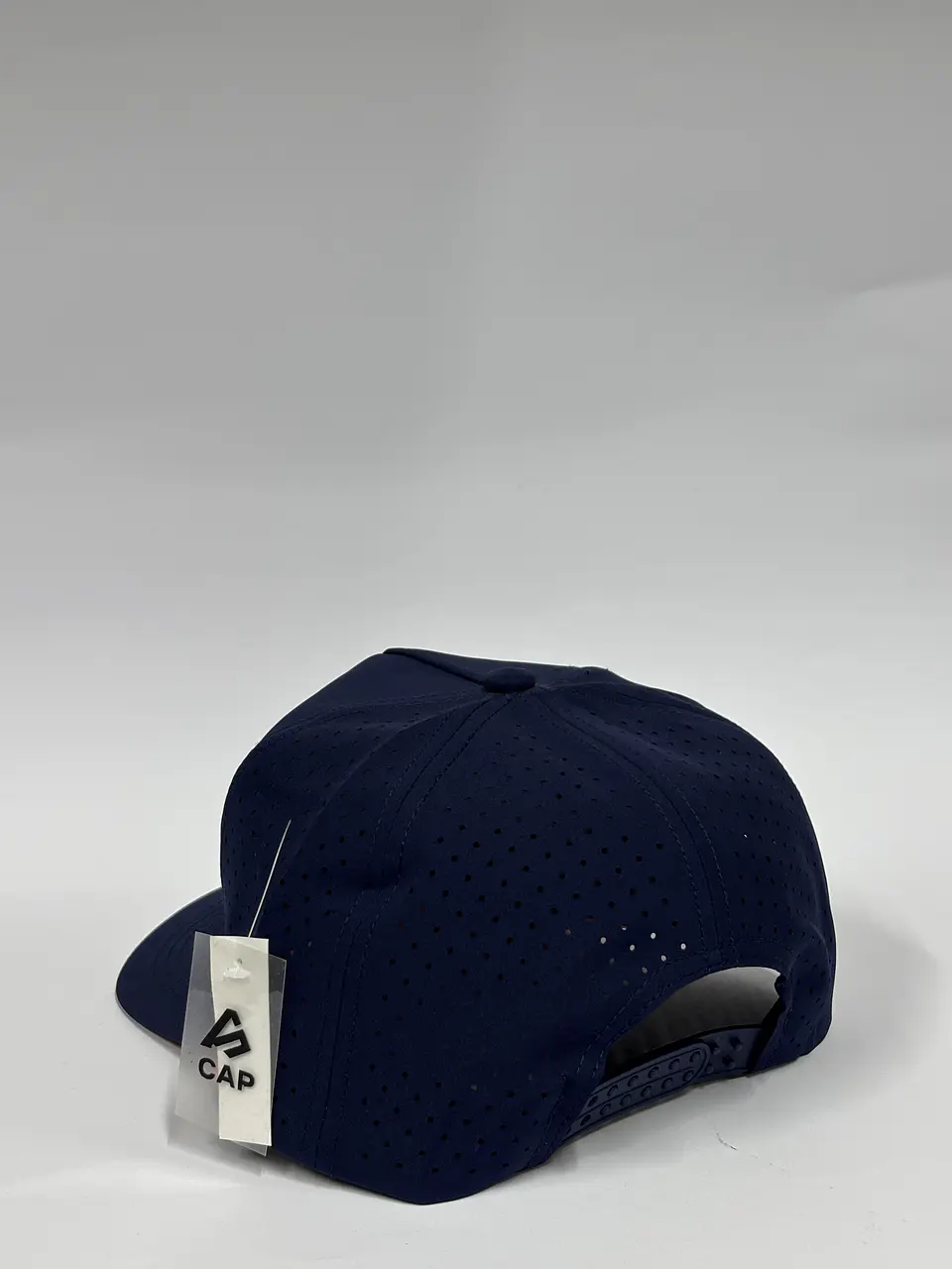 Gorra de lona 5p láser - Azul M / Mclare 4