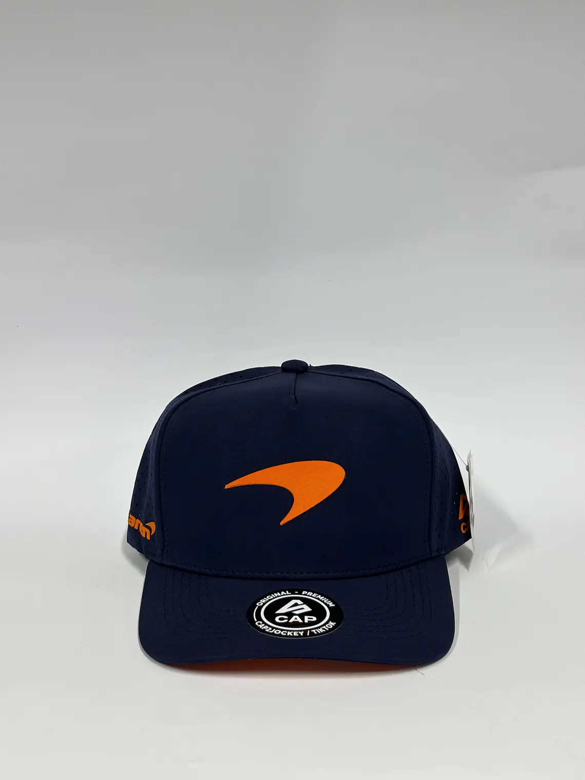 Gorra de lona 5p láser - Azul M / Mclare 1