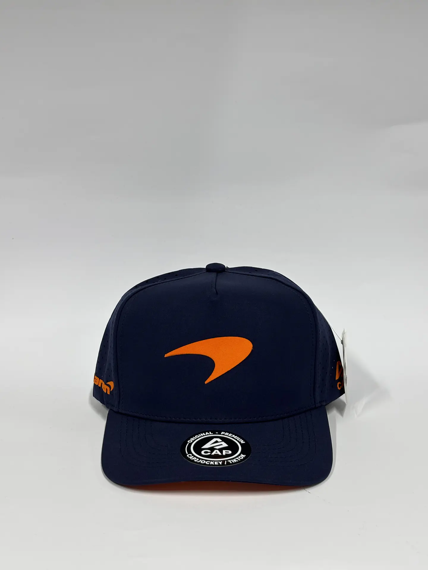 Gorra de lona 5p láser - Azul M / Mclare 1