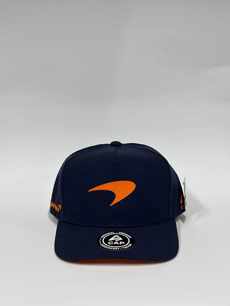 Gorra de lona 5p láser - Azul M / Mclare 1