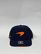 Gorra de lona 5p láser - Azul M / Mclare - Miniatura 1