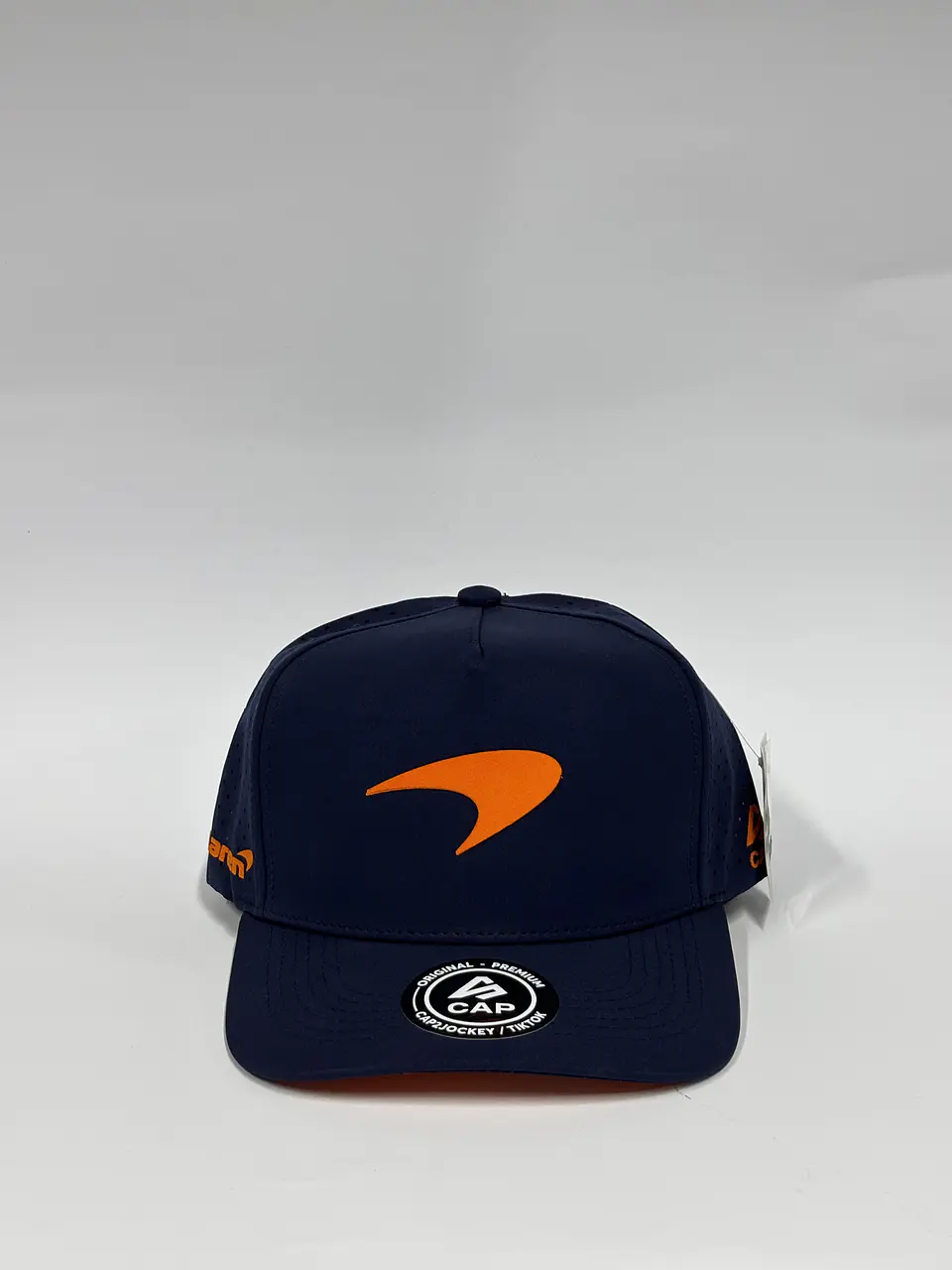 Gorra de lona 5p láser - Azul M / Mclare 1