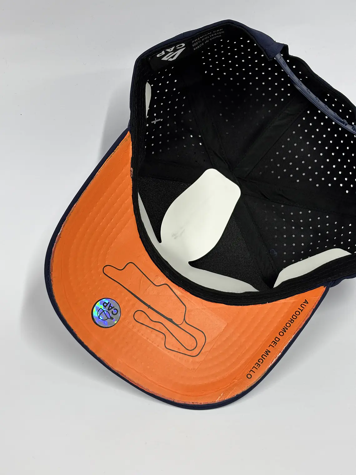 Gorra de lona 5p láser - Azul M / Mclare 5