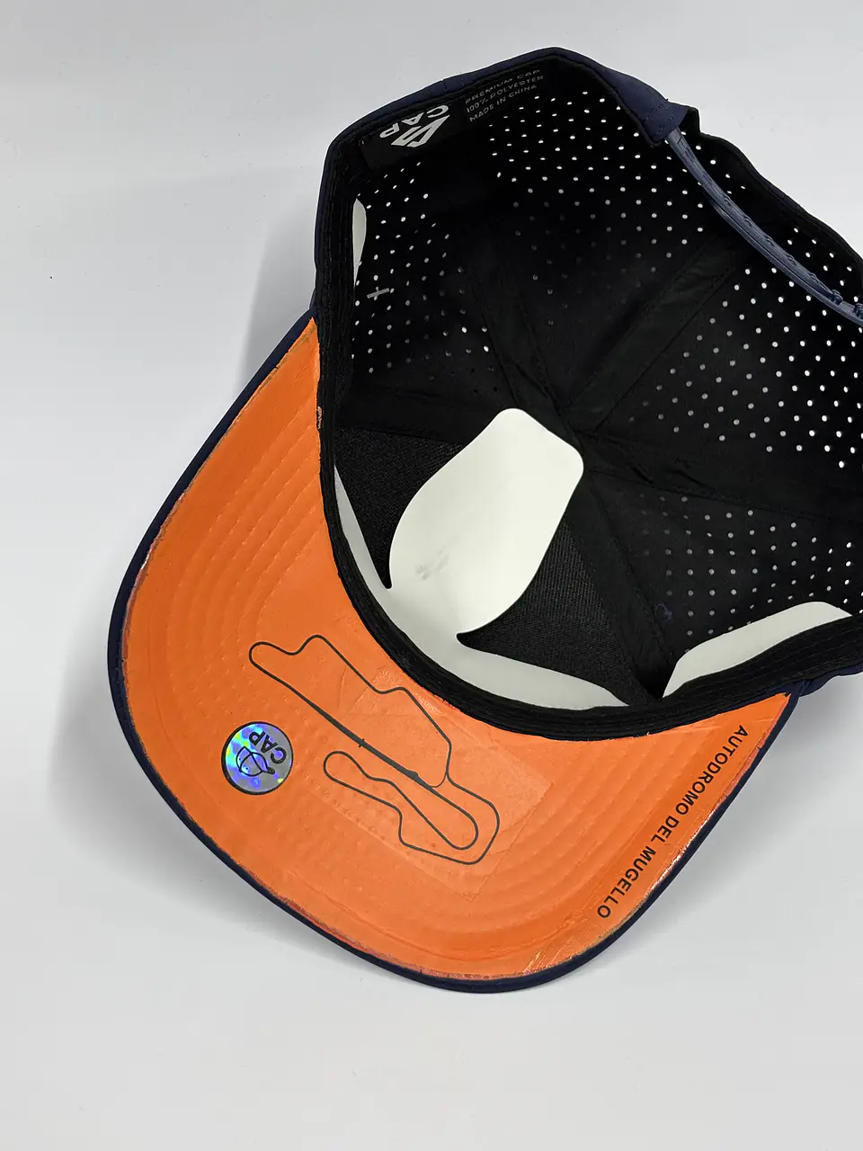 Gorra de lona 5p láser - Azul M / Mclare 5