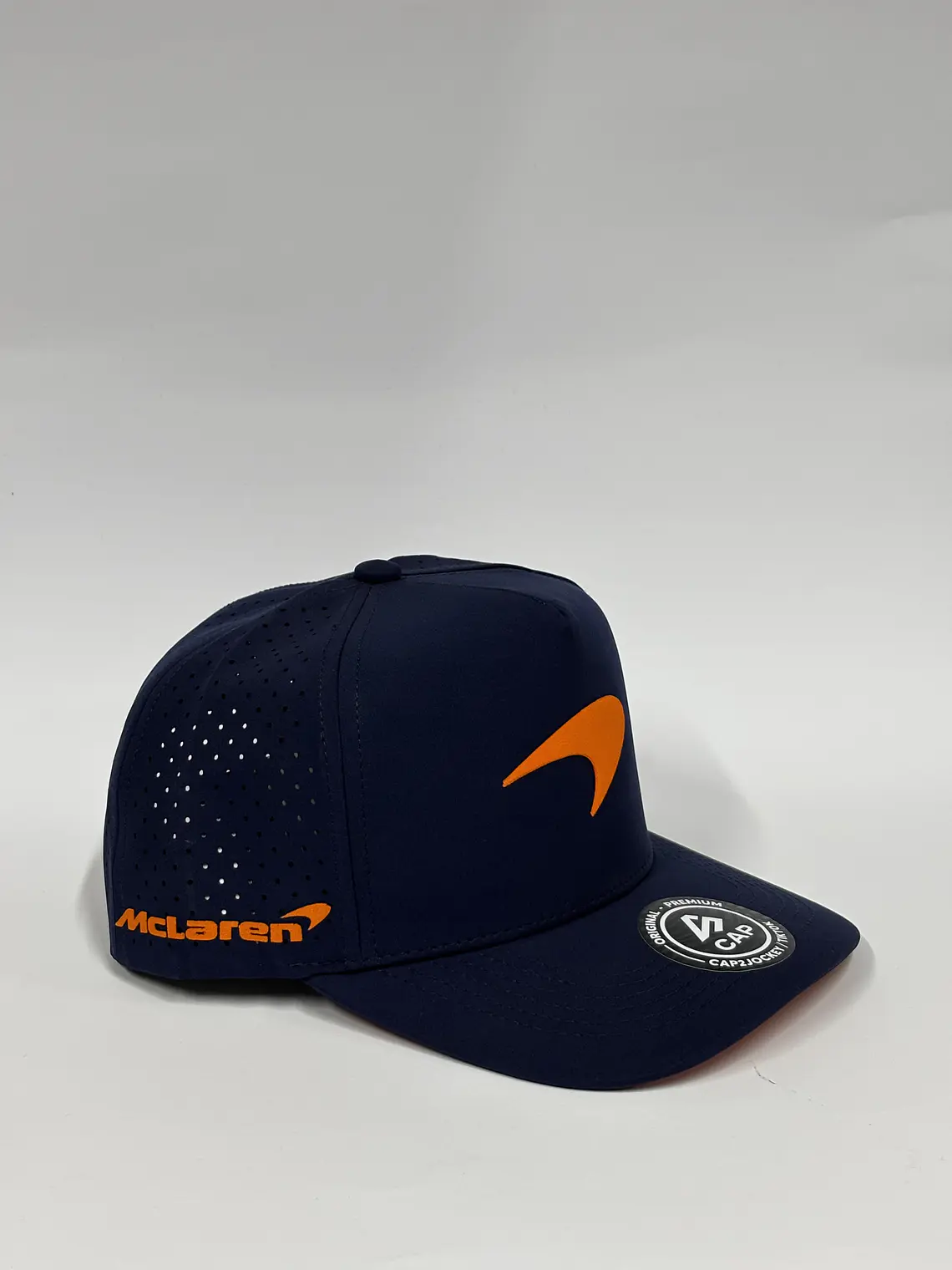 Gorra de lona 5p láser - Azul M / Mclare 3