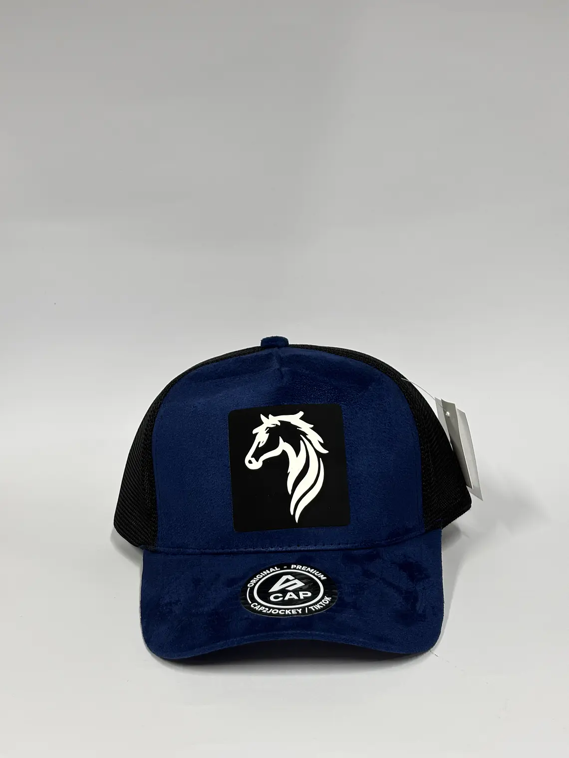 jockey de malla 5p - Bicolor Azul rey x Negro / Equido 1