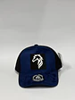 jockey de malla 5p - Bicolor Azul rey x Negro / Equido - Miniatura 1