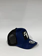 jockey de malla 5p - Bicolor Azul rey x Negro / Equido - Miniatura 2
