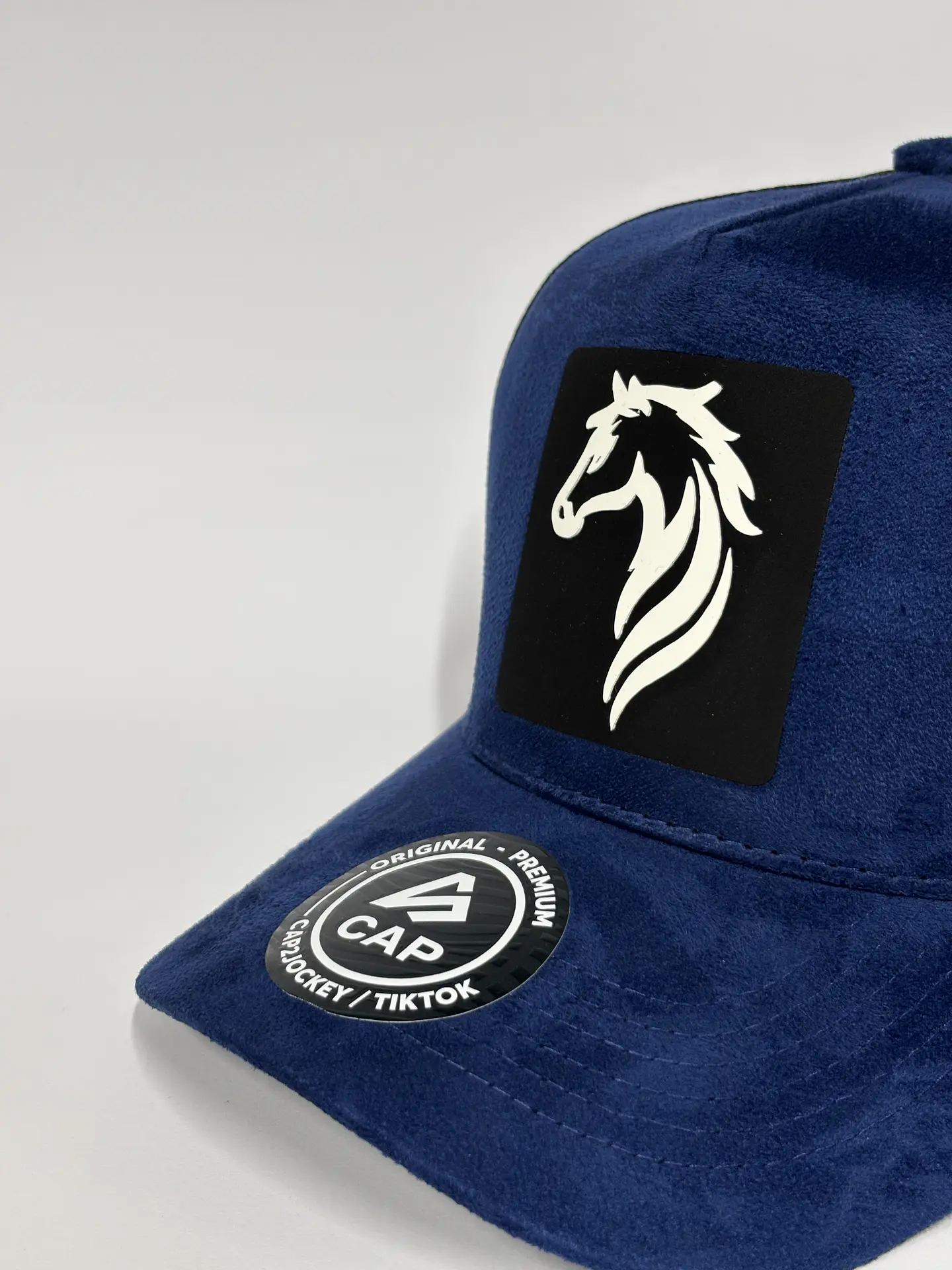 jockey de malla 5p - Bicolor Azul rey x Negro / Equido 3