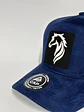 jockey de malla 5p - Bicolor Azul rey x Negro / Equido - Miniatura 3