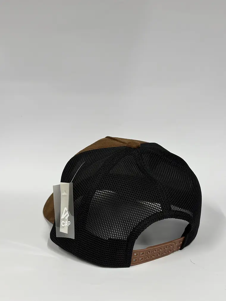 jockey de malla 5p - Bicolor kaki x negro / Equino 2.0 3