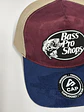 jockey de malla 5p - tricolor Beige x burdeo x azul - Bass pro shop  - Miniatura 3
