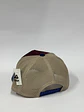 jockey de malla 5p - tricolor Beige x burdeo x azul - Bass pro shop  - Miniatura 4