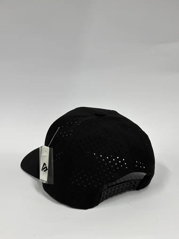 Gorra de lona 6p láser - Negro / D tigres 3