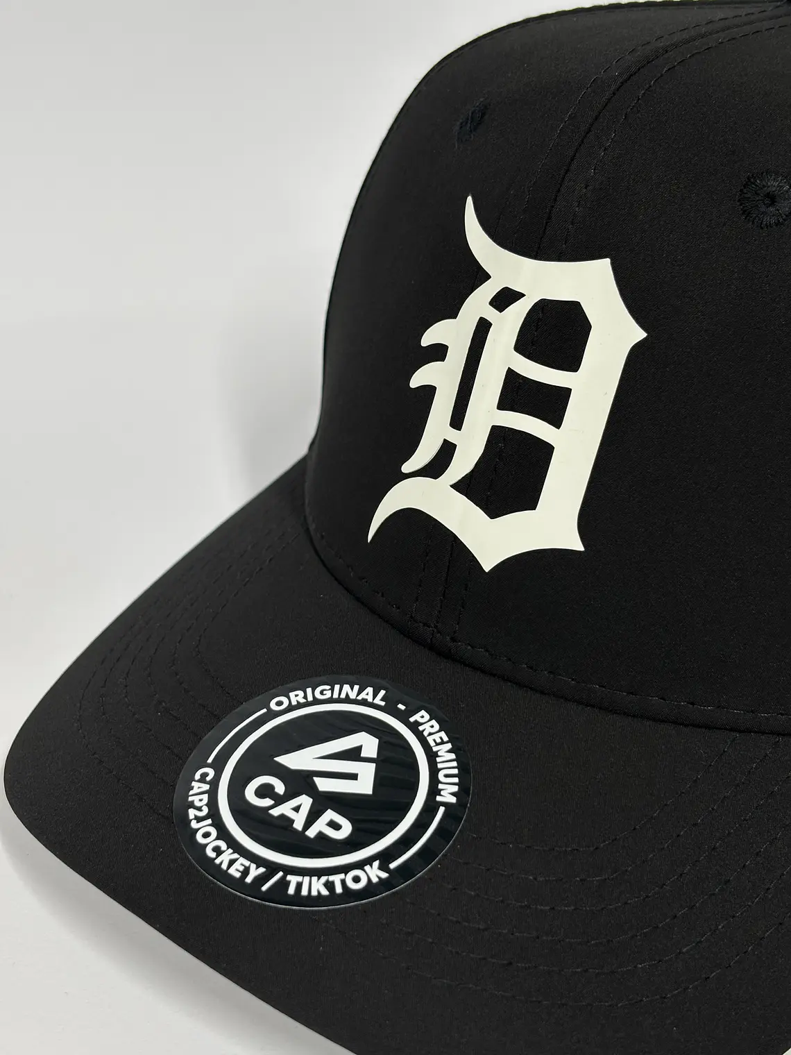 Gorra de lona 6p láser - Negro / D tigres 4