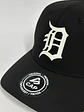 Gorra de lona 6p láser - Negro / D tigres - Miniatura 4