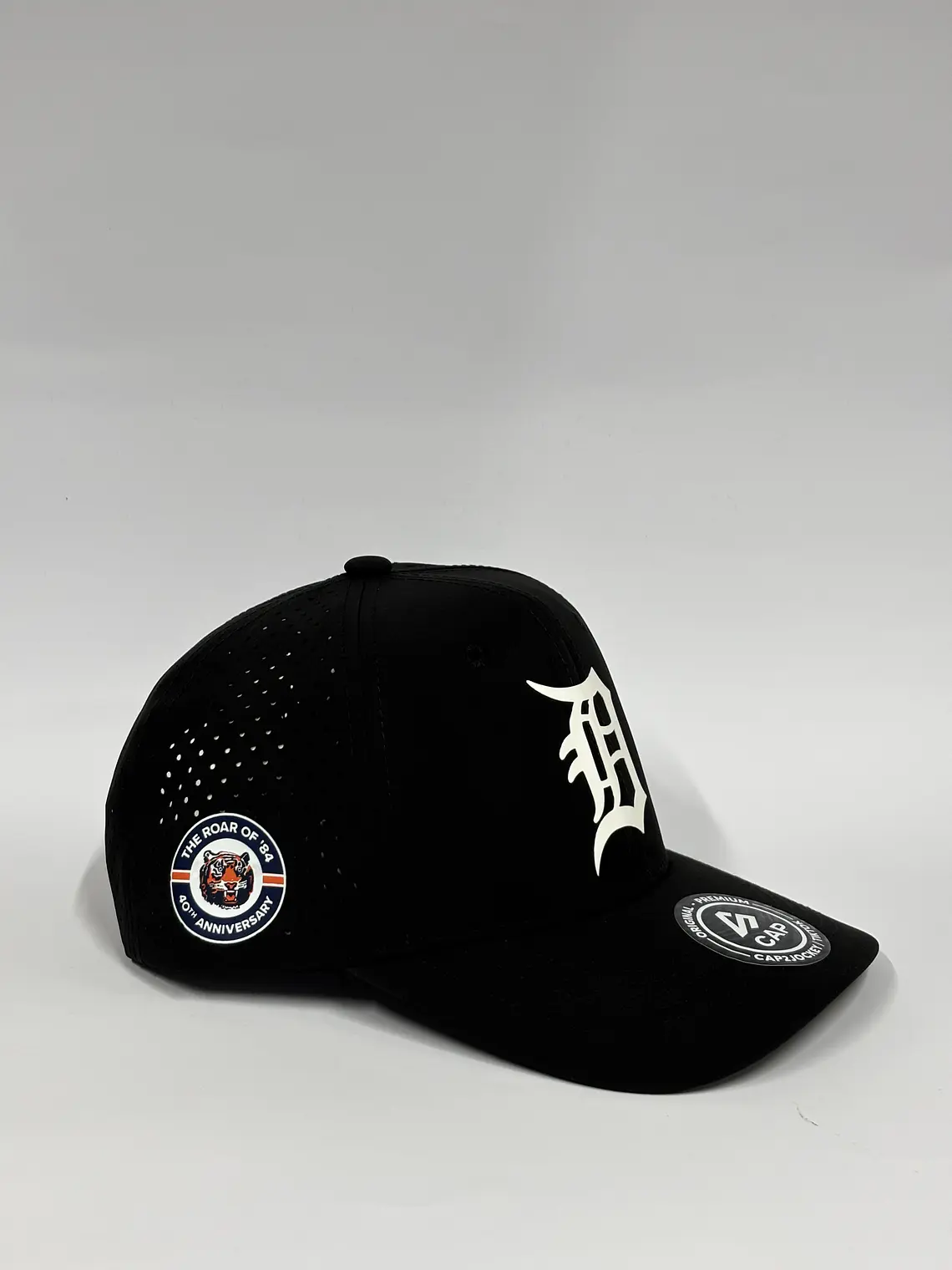 Gorra de lona 6p láser - Negro / D tigres 2