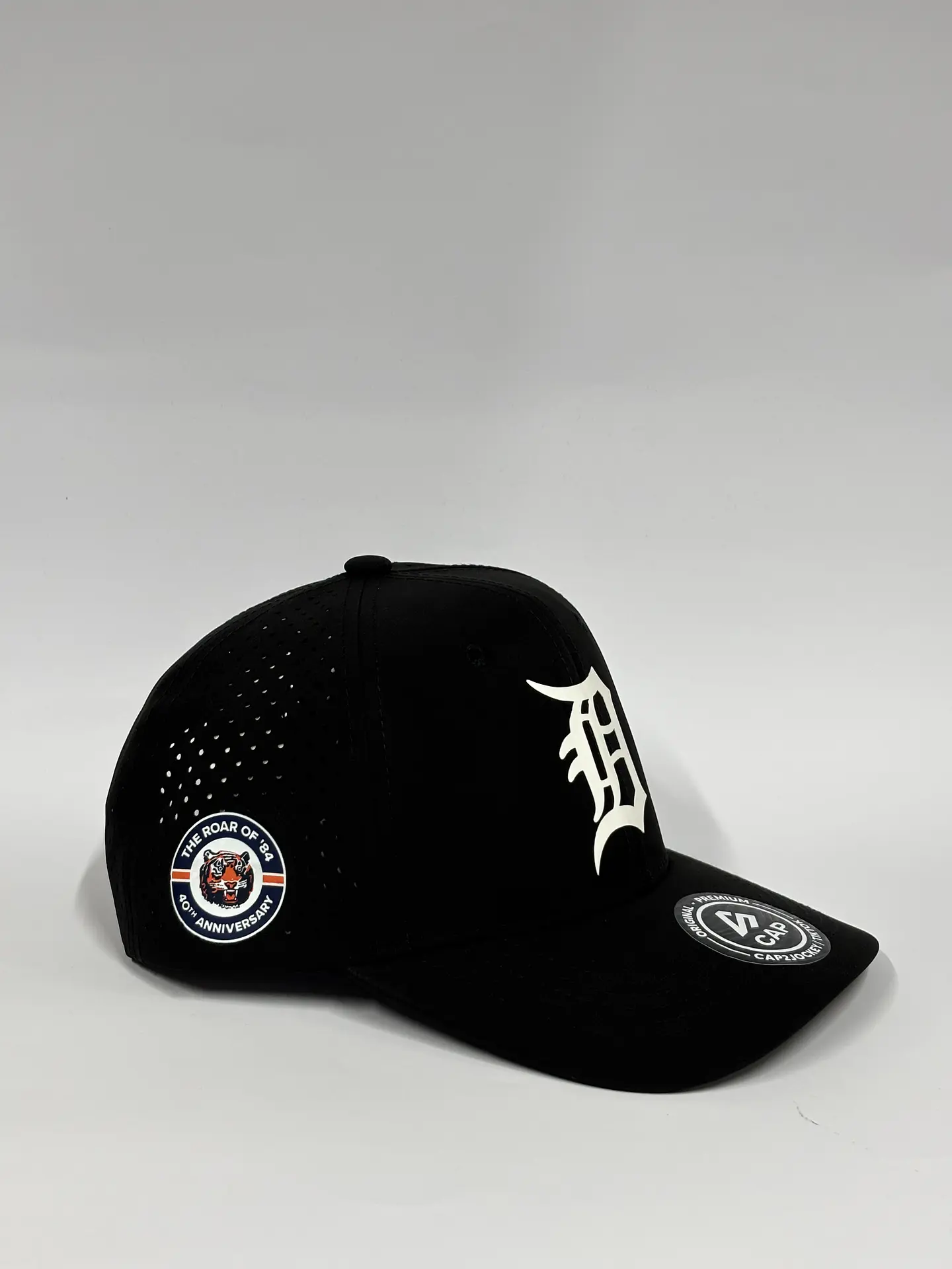 Gorra de lona 6p láser - Negro / D tigres 2