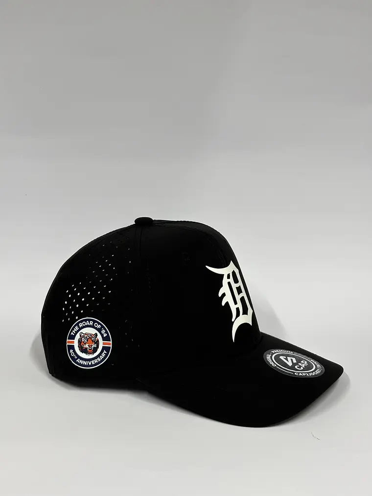 Gorra de lona 6p láser - Negro / D tigres 2