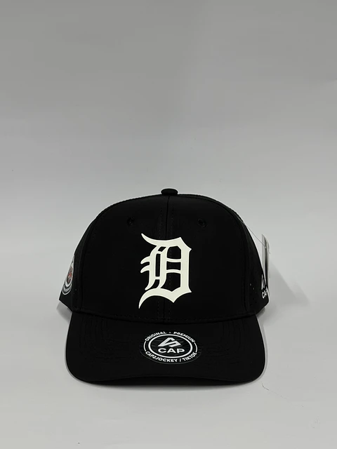 Gorra de lona 6p láser - Negro / D tigres