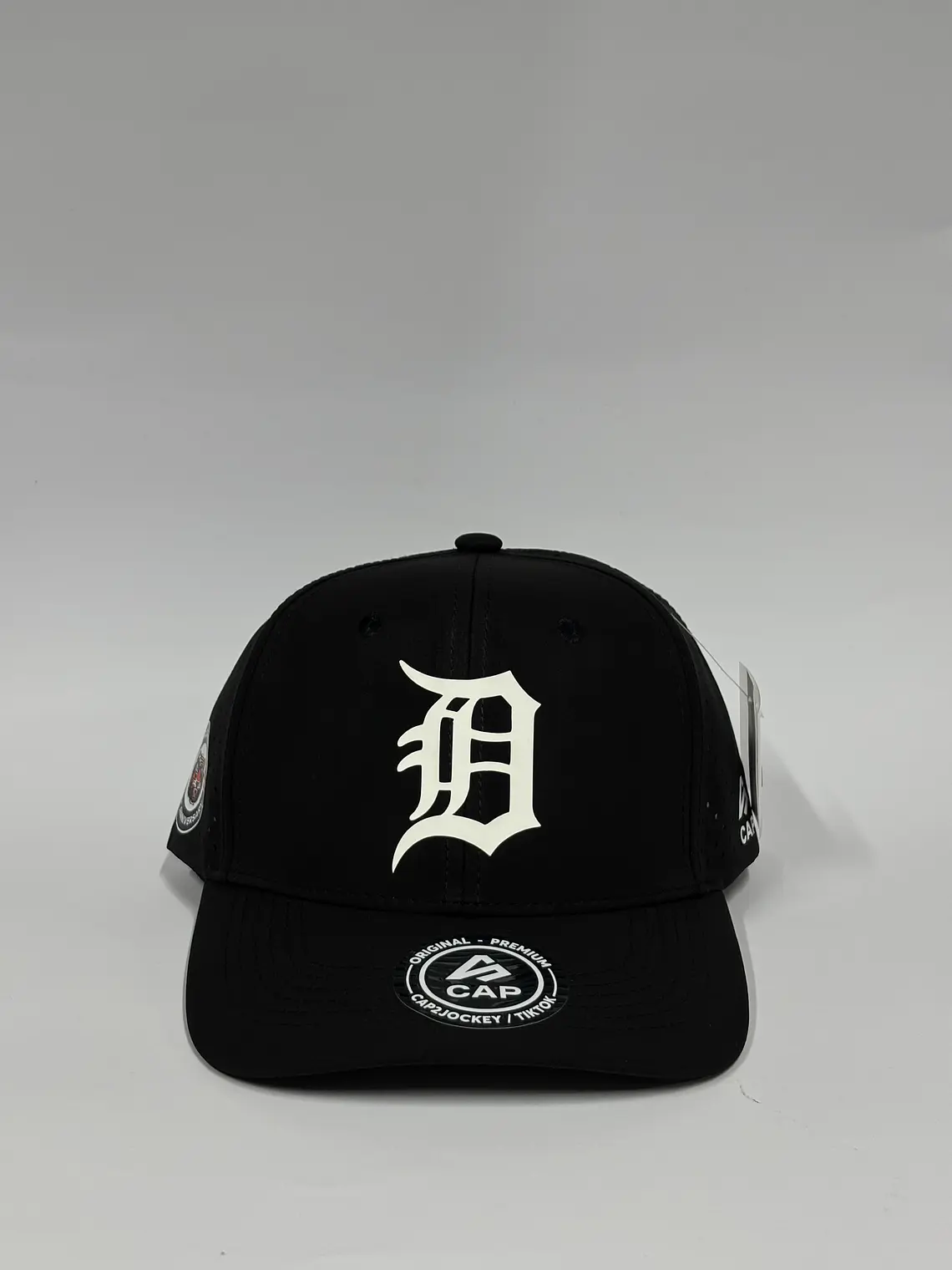 Gorra de lona 6p láser - Negro / D tigres 1