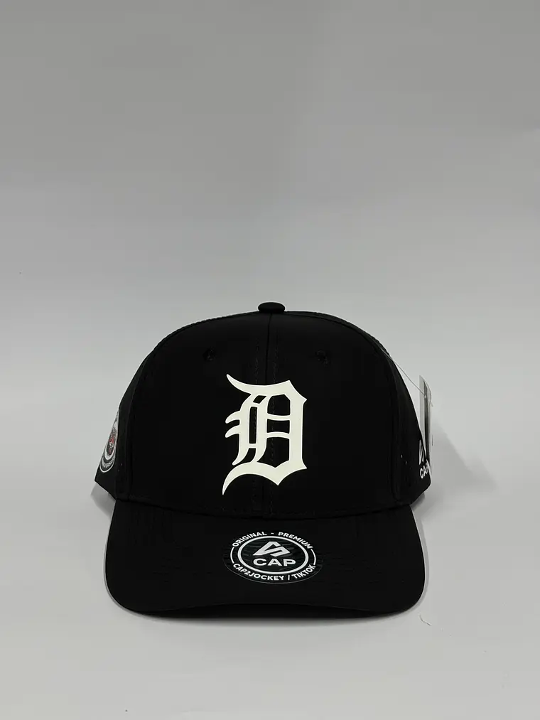 Gorra de lona 6p láser - Negro / D tigres 1