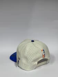 Gorra de lona 5p láser - Bicolor Blanco H x Azul R / knicks  - Miniatura 4