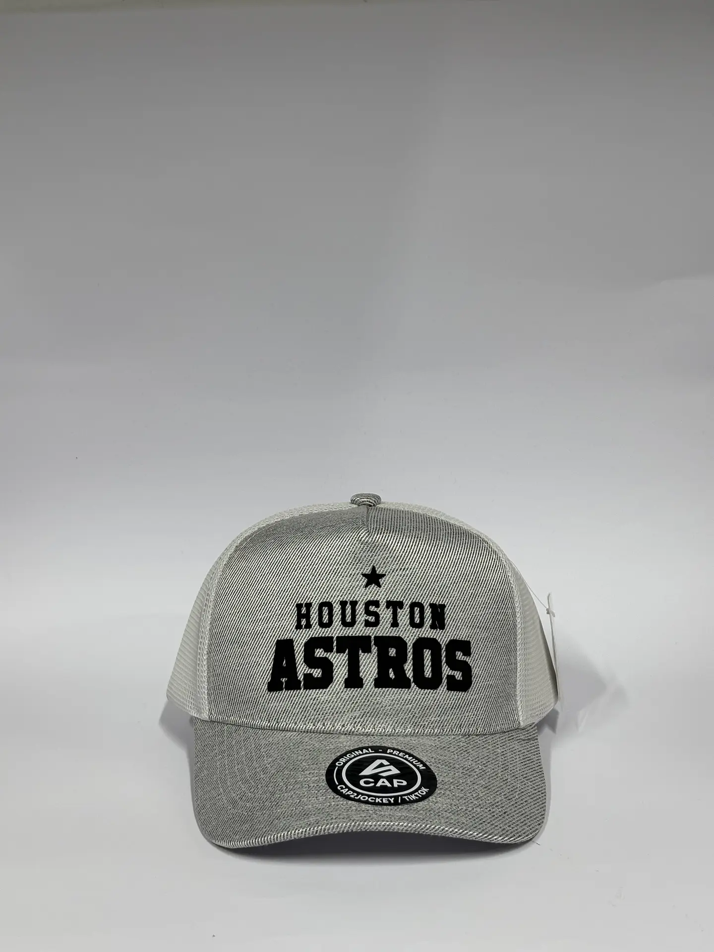jockey de malla 5p / Gris jaspeado - Houston Astros  1